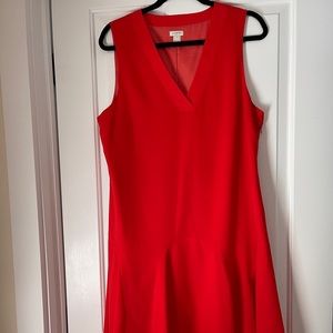 J. Crew Red Mini Dress, Size 12